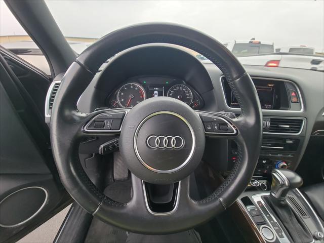 used 2016 Audi Q5 car, priced at $17,500