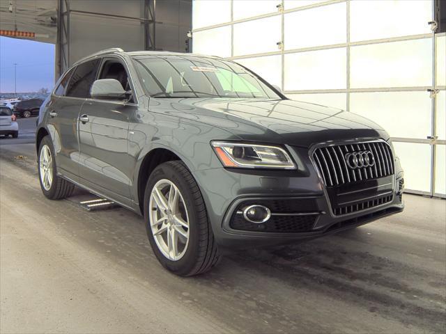 used 2016 Audi Q5 car, priced at $17,500