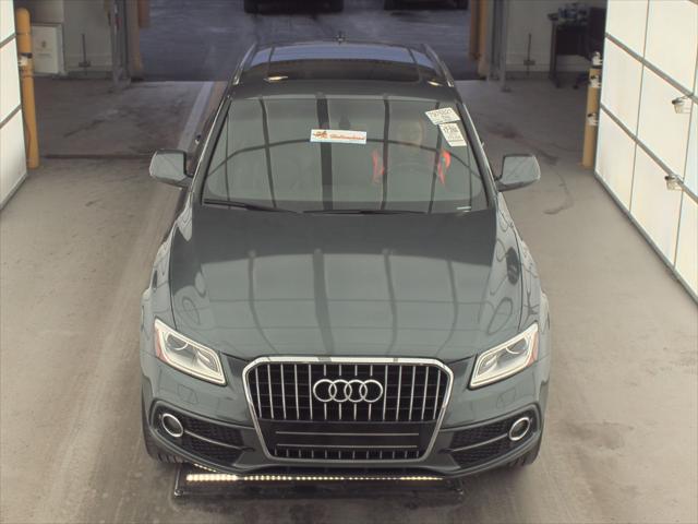 used 2016 Audi Q5 car, priced at $17,500