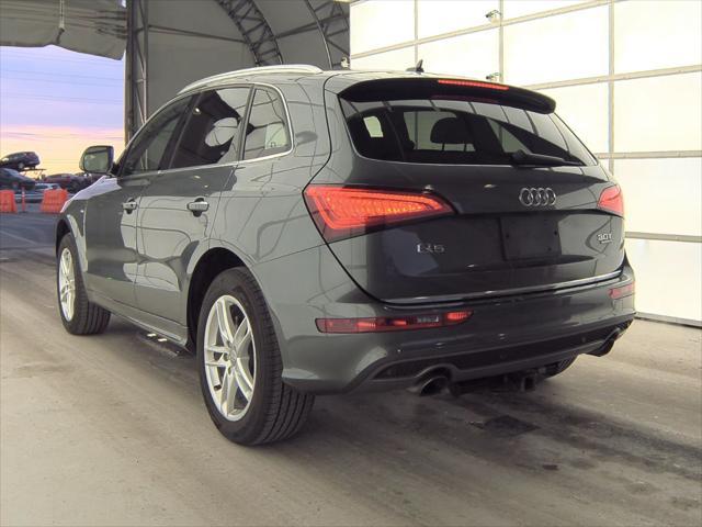 used 2016 Audi Q5 car, priced at $17,500