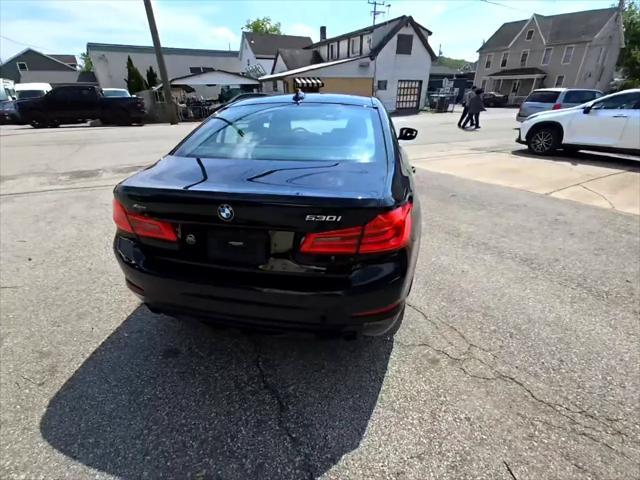 used 2020 BMW 530 car, priced at $27,900