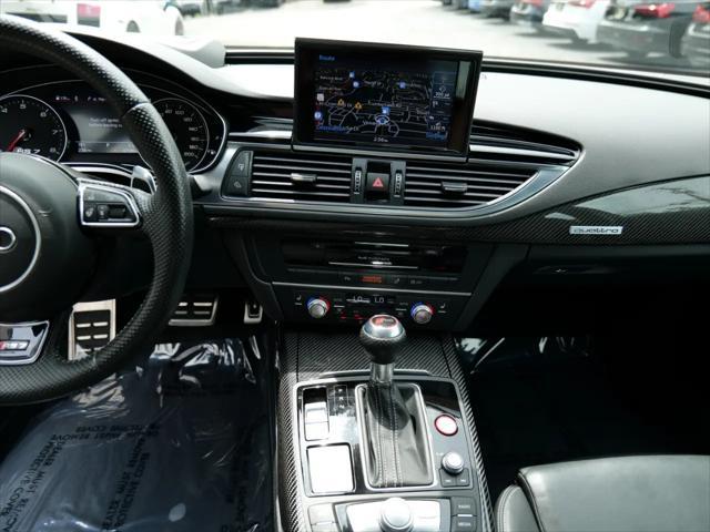 used 2017 Audi RS 7 car, priced at $53,500