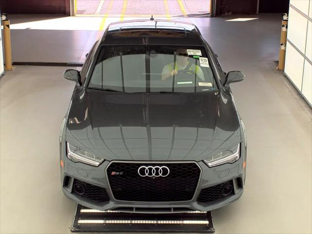 used 2017 Audi RS 7 car, priced at $57,900