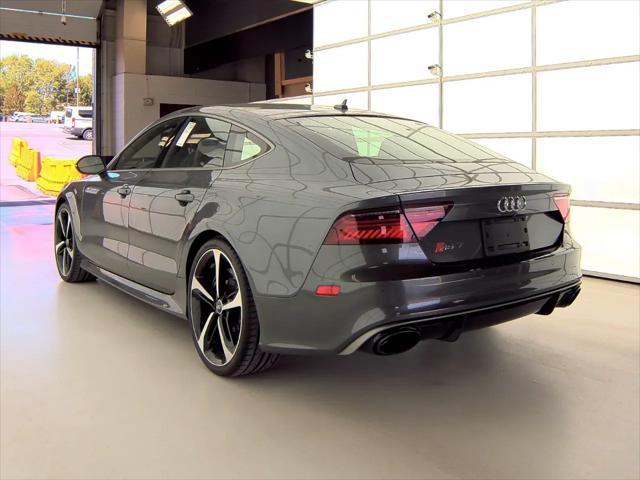 used 2017 Audi RS 7 car, priced at $57,900