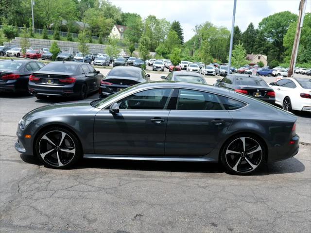 used 2017 Audi RS 7 car, priced at $53,500