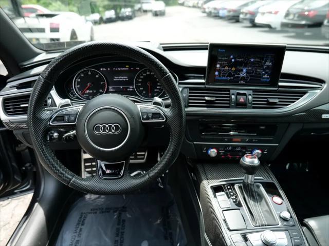 used 2017 Audi RS 7 car, priced at $53,500