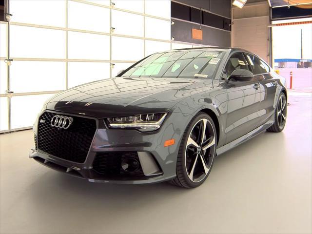 used 2017 Audi RS 7 car, priced at $57,900