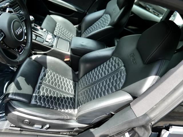 used 2017 Audi RS 7 car, priced at $53,500