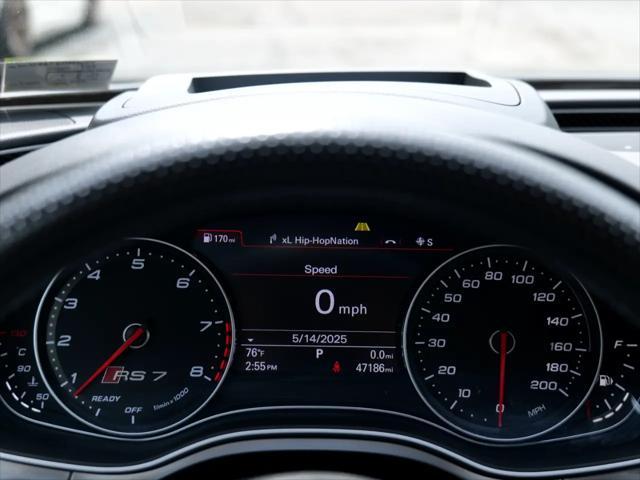 used 2017 Audi RS 7 car, priced at $53,500