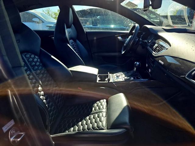 used 2017 Audi RS 7 car, priced at $57,900