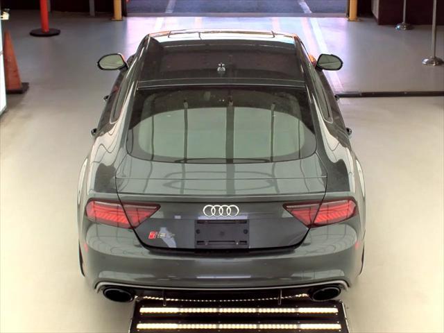 used 2017 Audi RS 7 car, priced at $57,900