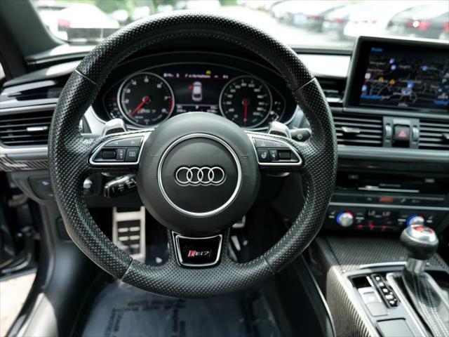 used 2017 Audi RS 7 car, priced at $53,500
