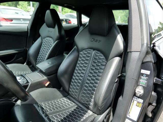 used 2017 Audi RS 7 car, priced at $53,500
