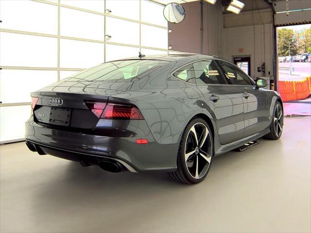 used 2017 Audi RS 7 car, priced at $57,900