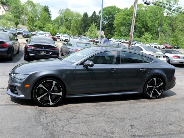 used 2017 Audi RS 7 car, priced at $53,500