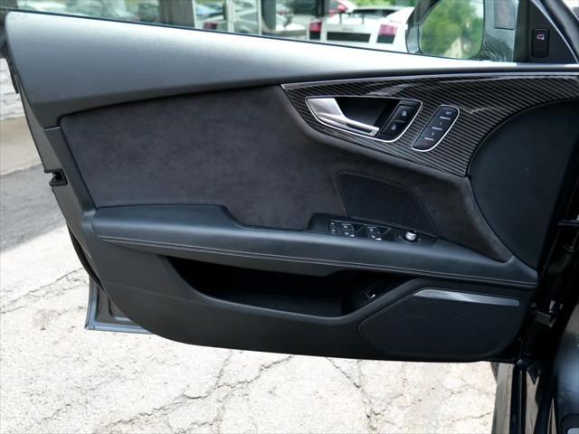 used 2017 Audi RS 7 car, priced at $53,500