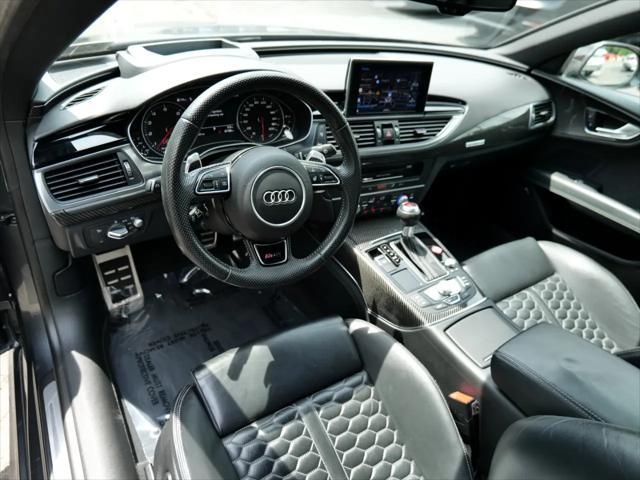 used 2017 Audi RS 7 car, priced at $53,500