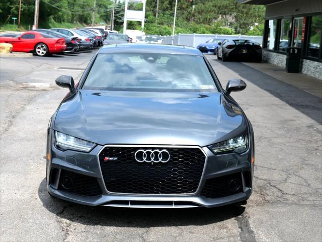 used 2017 Audi RS 7 car, priced at $53,500