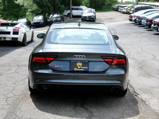 used 2017 Audi RS 7 car, priced at $53,500