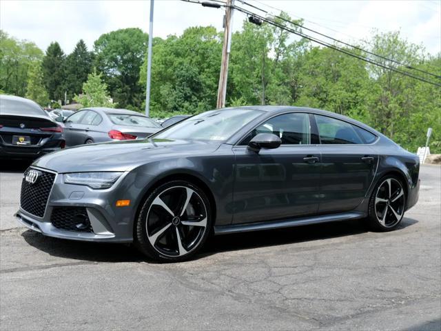 used 2017 Audi RS 7 car, priced at $53,500
