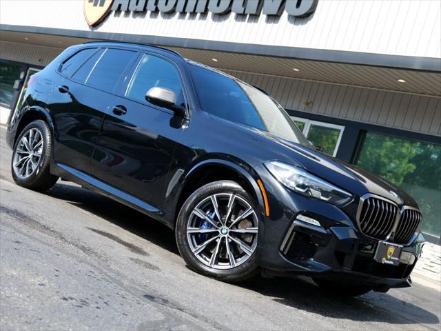 used 2021 BMW X5 car, priced at $48,500