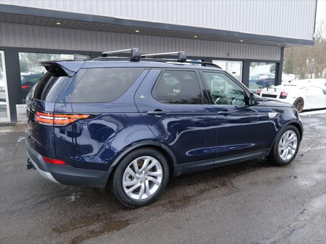 used 2019 Land Rover Discovery car, priced at $21,400