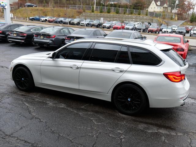 used 2017 BMW 330 car, priced at $25,700