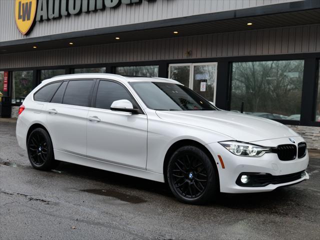 used 2017 BMW 330 car, priced at $25,700