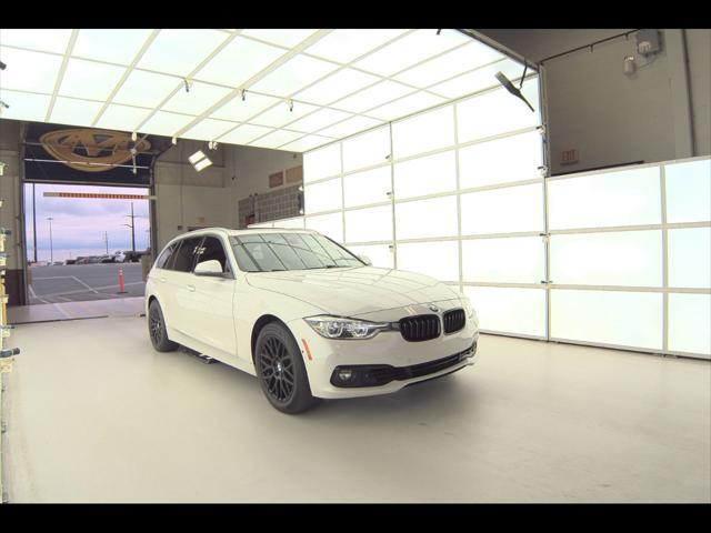 used 2017 BMW 330 car, priced at $26,500