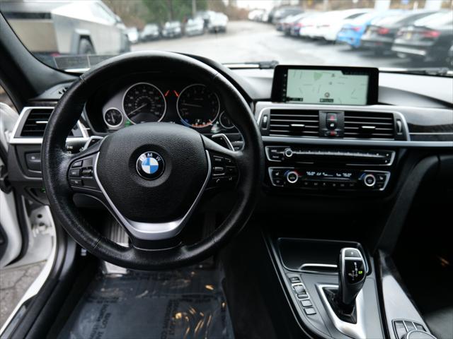 used 2017 BMW 330 car, priced at $25,700