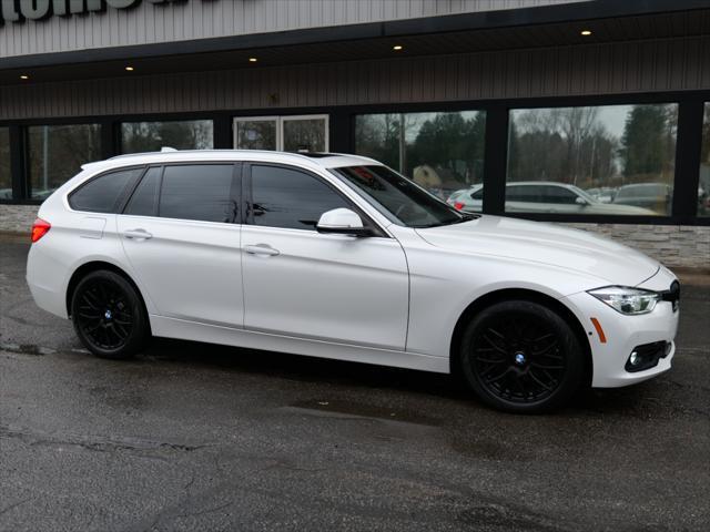 used 2017 BMW 330 car, priced at $25,700