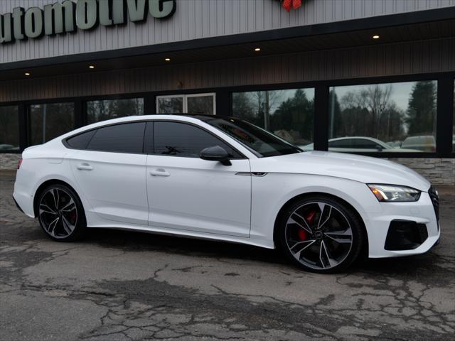 used 2022 Audi S5 car, priced at $44,000