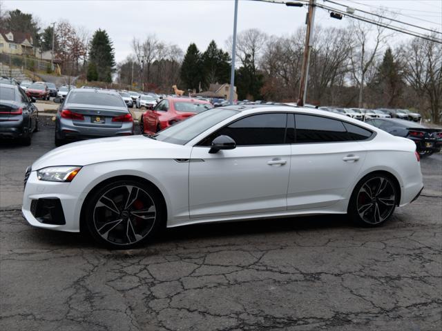 used 2022 Audi S5 car, priced at $44,000