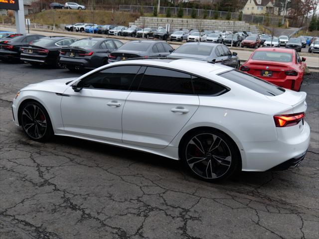 used 2022 Audi S5 car, priced at $44,000