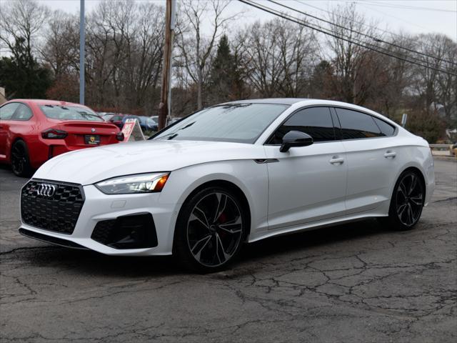 used 2022 Audi S5 car, priced at $44,000