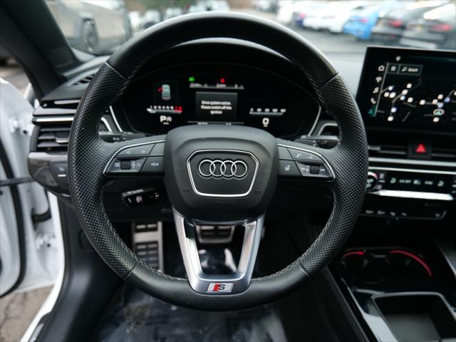 used 2022 Audi S5 car, priced at $44,000