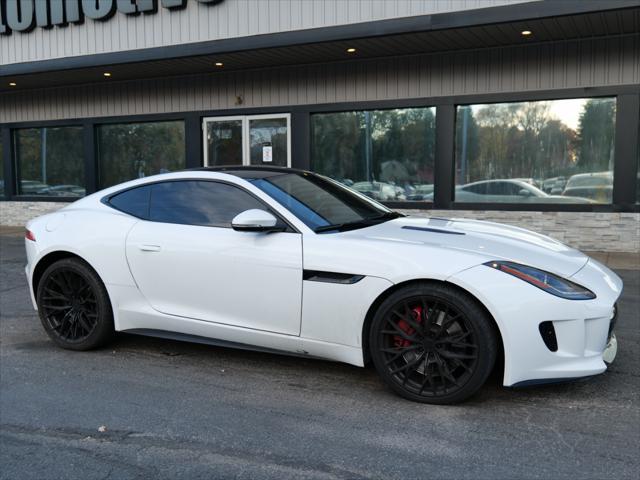 used 2015 Jaguar F-TYPE car, priced at $35,900