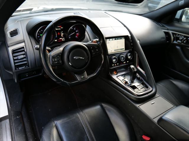 used 2015 Jaguar F-TYPE car, priced at $35,900