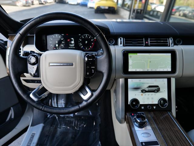 used 2018 Land Rover Range Rover car, priced at $36,900