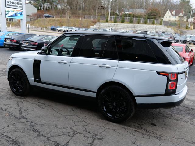 used 2018 Land Rover Range Rover car, priced at $36,900