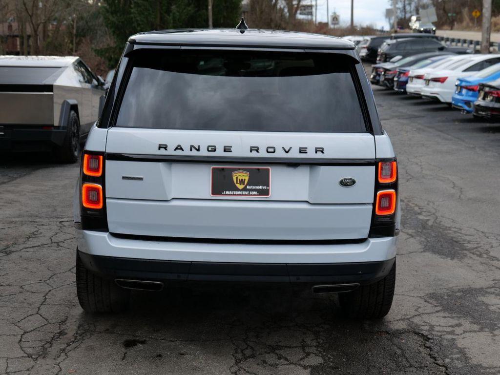 used 2018 Land Rover Range Rover car, priced at $35,900