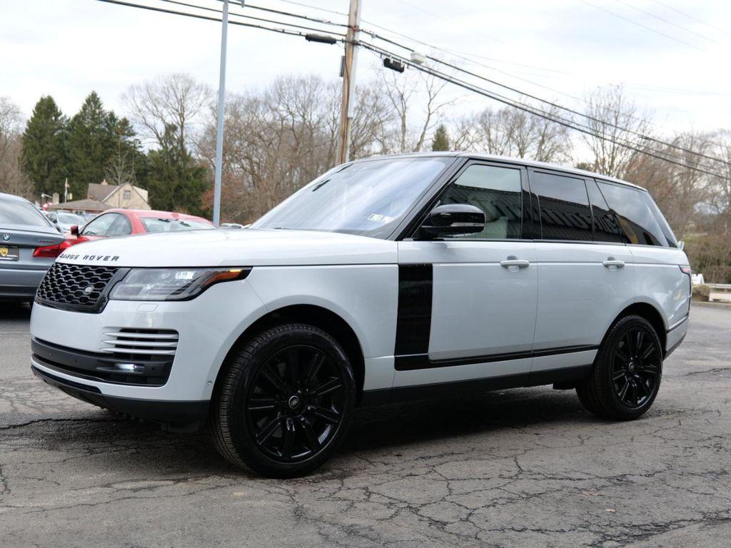 used 2018 Land Rover Range Rover car, priced at $35,900