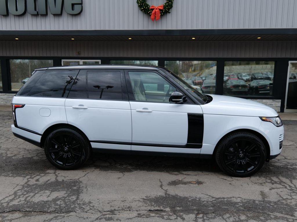 used 2018 Land Rover Range Rover car, priced at $35,900