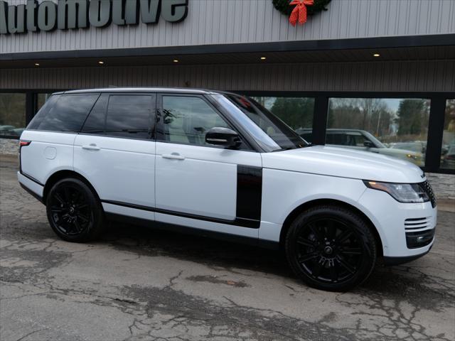 used 2018 Land Rover Range Rover car, priced at $36,900