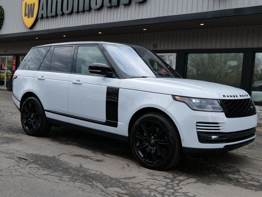 used 2018 Land Rover Range Rover car, priced at $35,900