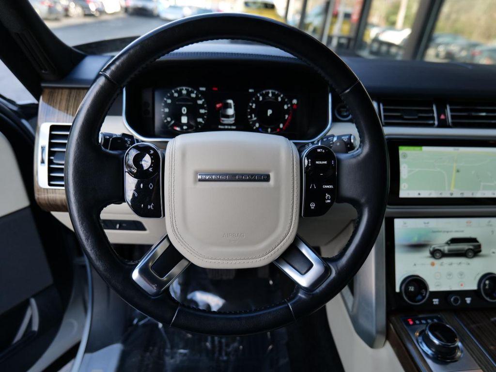 used 2018 Land Rover Range Rover car, priced at $35,900