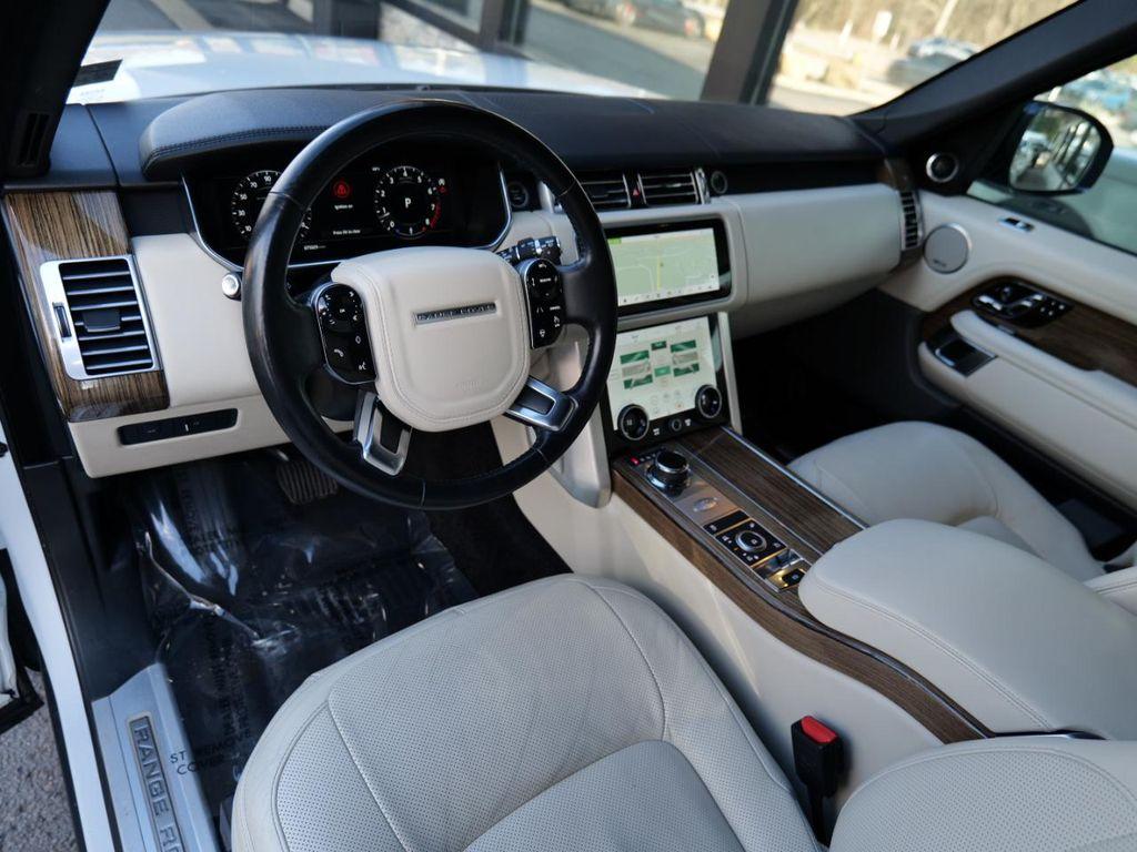 used 2018 Land Rover Range Rover car, priced at $35,900