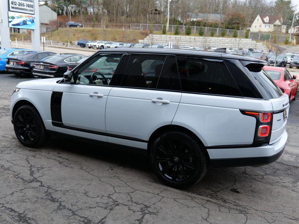 used 2018 Land Rover Range Rover car, priced at $35,900