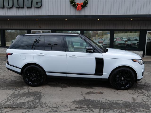 used 2018 Land Rover Range Rover car, priced at $36,900