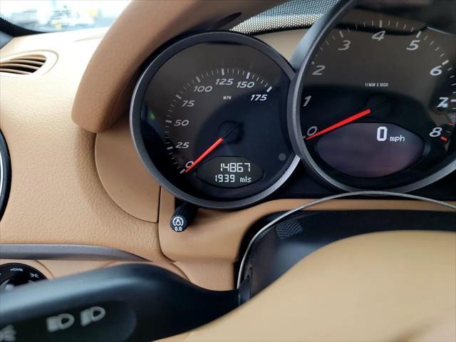 used 2009 Porsche Boxster car, priced at $37,900